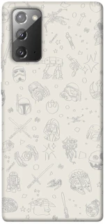 Чохол на Samsung Galaxy Note 20 Star Wars background ver.1 фото 1 з 1