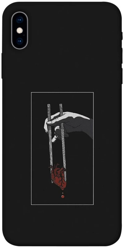 Чехол на Apple iPhone X (5.8") Палочки сердцееда фото 1 из 1