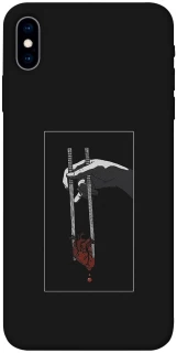 Чехол на Apple iPhone X (5.8") Палочки сердцееда фото 1 из 1