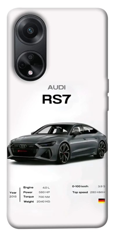 Чохол на Oppo A58 4G Audi RS7 фото 1 з 1