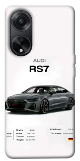 Чехол на Oppo A98 Audi RS7 фото 1 из 1