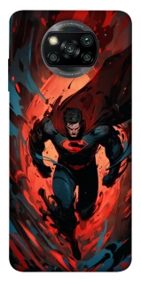 Чехол на Xiaomi Poco X3 NFC / Poco X3 Pro Superman фото 1 из 1