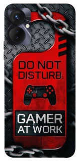 Чехол на TECNO Spark 9 Pro Do Not Disturb фото 1 из 1