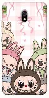 Чохол на Xiaomi Redmi 8a All Labubu 2 фото 1 з 1