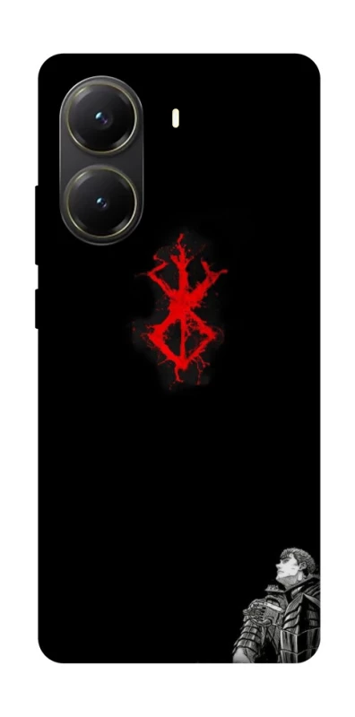 Чохол на Xiaomi Poco X6 Pro berserk black фото 1 з 1