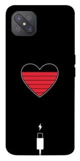 Чохол на Oppo A92s Charge your heart фото 1 з 1