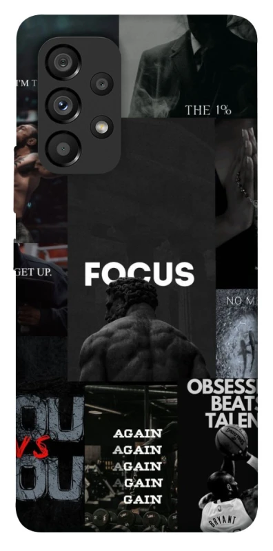 Чохол на Samsung Galaxy A53 5G Focus collage фото 1 з 1