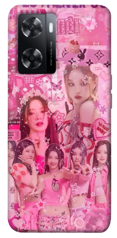 Чехол на Oppo A77s (G)I-DLE v2 фото 1 из 1