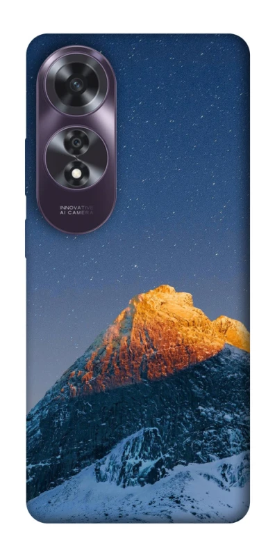 Чехол на Oppo A60 Star mountain фото 1 из 1