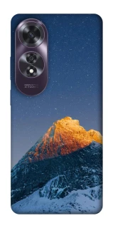 Чохол на Oppo A60 Star mountain фото 1 з 1