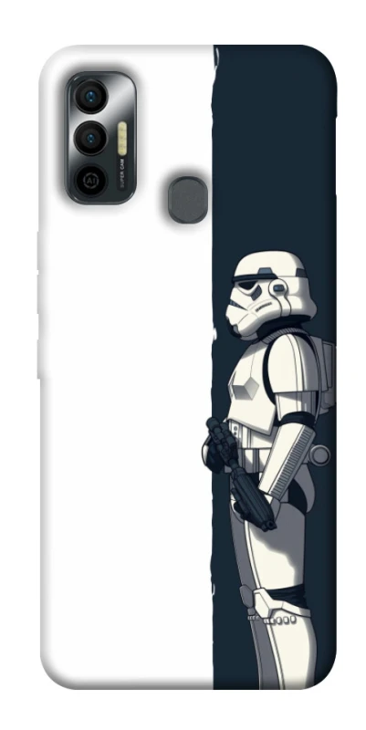 Чехол на TECNO Spark 7 Star Wars stormtrooper фото 1 из 1