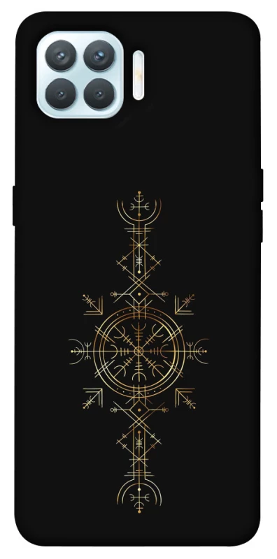 Чехол на Oppo F17 Pro Viking Compass фото 1 из 1