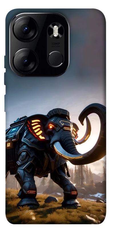 Чохол на Tecno Spark Go 2023 Cyber ​​elephant фото 1 з 1