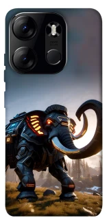 Чохол на Tecno Spark Go 2023 Cyber ​​elephant фото 1 з 1