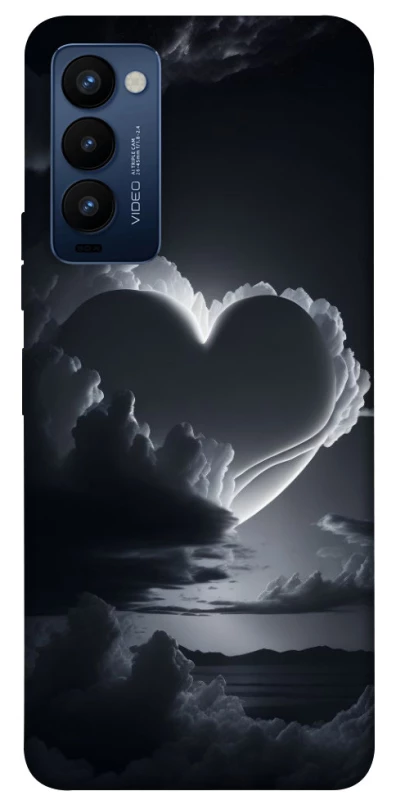 Чехол на TECNO Camon 18 Cloud heart фото 1 из 1