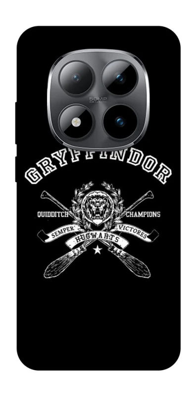 Чохол на Xiaomi Redmi Note 15 Pro 5G Gryffindor logo Harry Potter фото 1 з 1