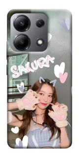 Чохол на Xiaomi Redmi Note 13 4G Sakura - LE SSERAFIM фото 1 з 1