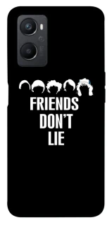 Чехол на Oppo A96 Stranger Things ver.12 фото 1 из 1