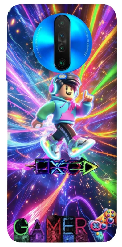 Чехол на Xiaomi Poco X2 Roblox collage ver.2 фото 1 из 1