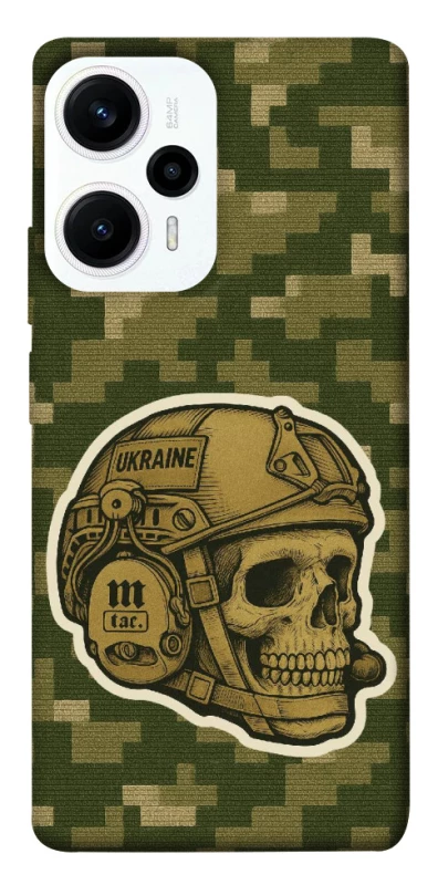 Чохол на Xiaomi Poco F5 / Note 12 Turbo Cranium фото 1 з 1