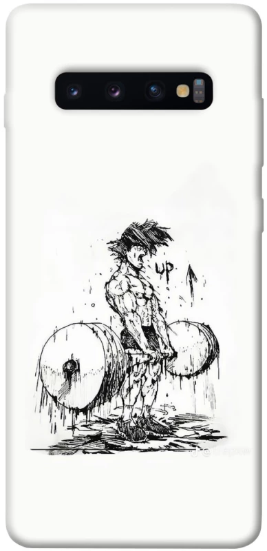 Чохол на Samsung Galaxy S10+ UP UP UP фото 1 з 1
