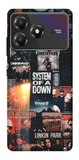 Чохол на ZTE Blade A36 Best abums ver.1 фото 1 з 1