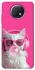 Чехол на Xiaomi Redmi Note 9 5G / Note 9T Pink kitty фото 1 из 1