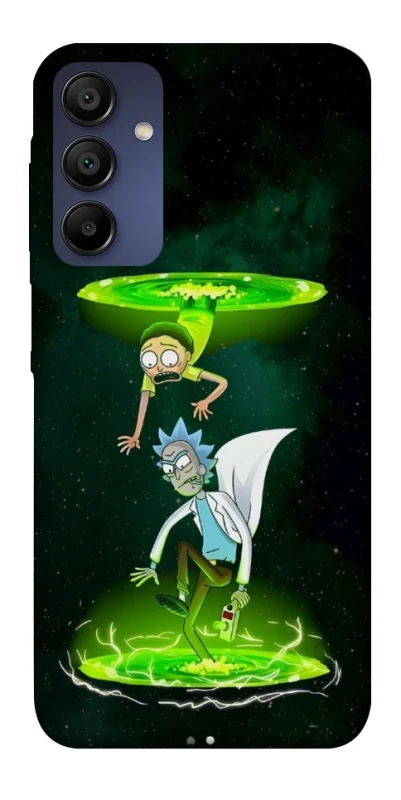 Чохол на Samsung Galaxy A15 4G/5G Rick and Morty фото 1 з 1