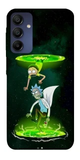 Чохол на Samsung Galaxy A15 4G/5G Rick and Morty фото 1 з 1