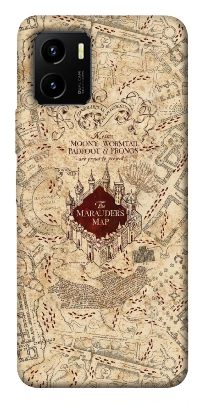 Чохол на Vivo Y15s Harry Potter Marauder's Map фото 1 з 1