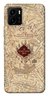 Чохол на Vivo Y15s Harry Potter Marauder's Map фото 1 з 1