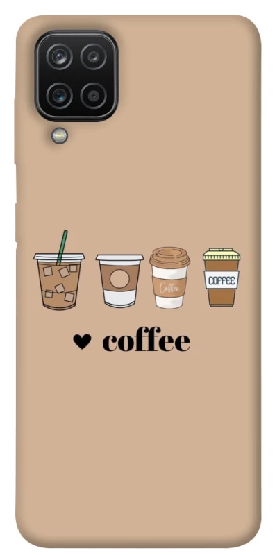 Чохол на Samsung Galaxy A12 Your coffee фото 1 з 1