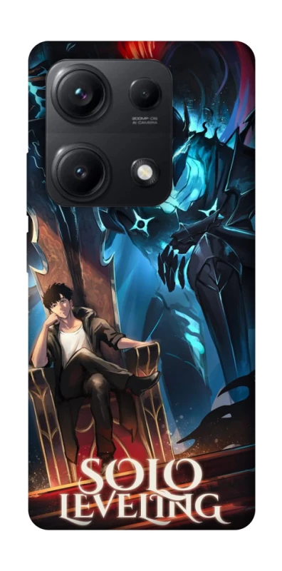 Чехол на Xiaomi Redmi Note 14S Solo leveling  Jinwoo фото 1 из 1