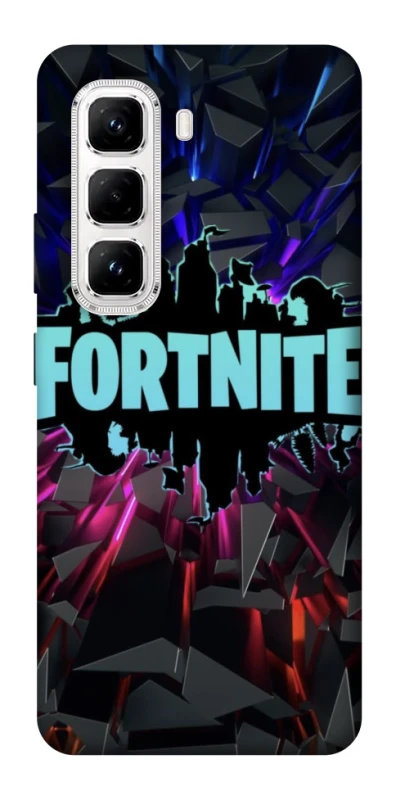 Чохол на Infinix Hot 50 Pro Fortnite logo ver.3 фото 1 з 1