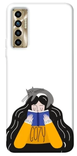 Чехол на TECNO Camon 17P Умиротворение фото 1 из 1