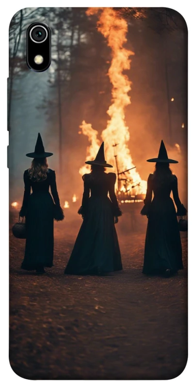 Чохол на Xiaomi Redmi 7A Halloween Witch ver.6 фото 1 з 1