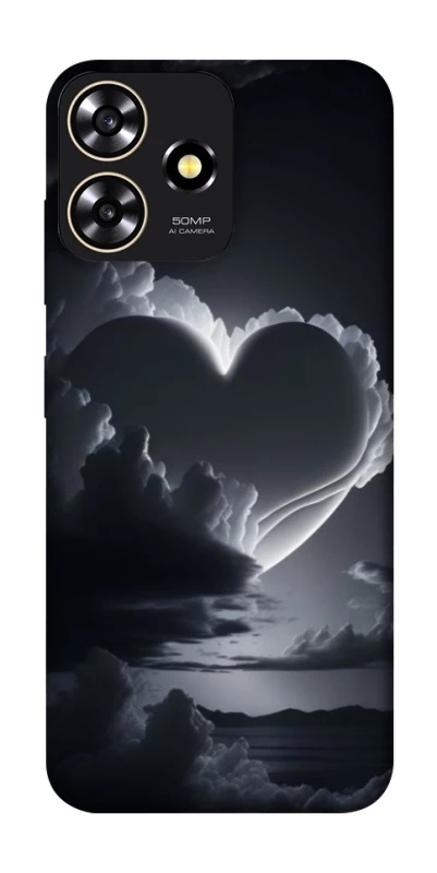 Чехол на ZTE Blade A73 4G Cloud heart фото 1 из 1