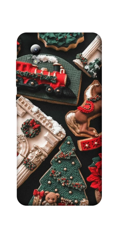 Чохол на ZTE Blade A3 (2019) Новорічний v20 фото 1 з 1