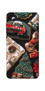 Чехол на ZTE Blade A3 (2019) Новогодний v20 фото 1 из 1