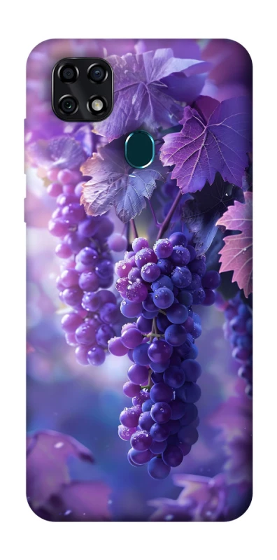 Чохол на ZTE Blade 20 Smart Bunch of grapes фото 1 з 1