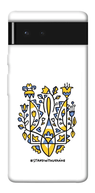 Чехол на Google Pixel 6 Герб v104 фото 1 из 1