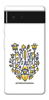Чехол на Google Pixel 6 Герб v104 фото 1 из 1