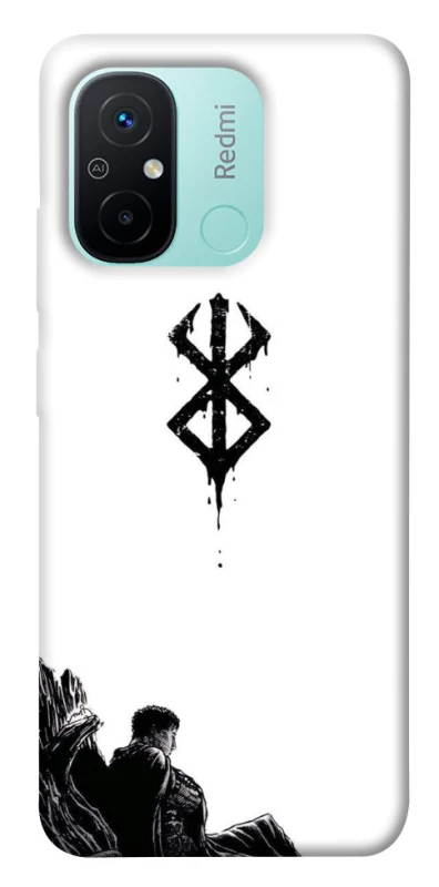 Чохол на Xiaomi Redmi 12C / Poco C55 berserk white фото 1 з 1