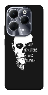 Чехол на Infinix Hot 40 Pro All Monsters are Human фото 1 из 1