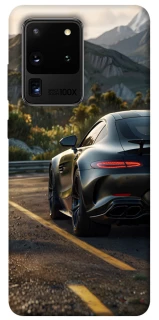 Чехол на Samsung Galaxy S20 Ultra Car in the mountains фото 1 из 1
