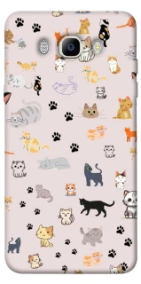 Чехол на Samsung J510F Galaxy J5 (2016) Cat style ver.1 фото 1 из 1