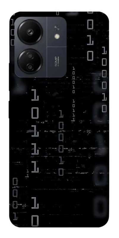 Чехол на Xiaomi Redmi 13C Numbers фото 1 из 1