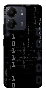 Чохол на Xiaomi Redmi 13C Numbers фото 1 з 1