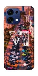 Чехол на Oppo A6 Pro 4G/5G GTA ver.2 фото 1 из 2