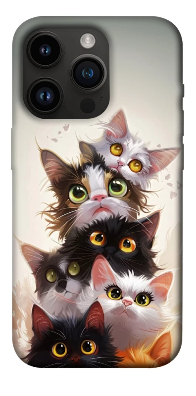 Чехол на Apple iPhone 14 Pro (6.1") Сat eyes фото 1 из 1